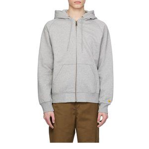 Carhartt Work In Progress Gray Chase Hoodie